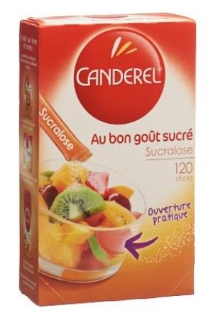 CANDEREL 100% Sucralosio Stick 120 pezzi