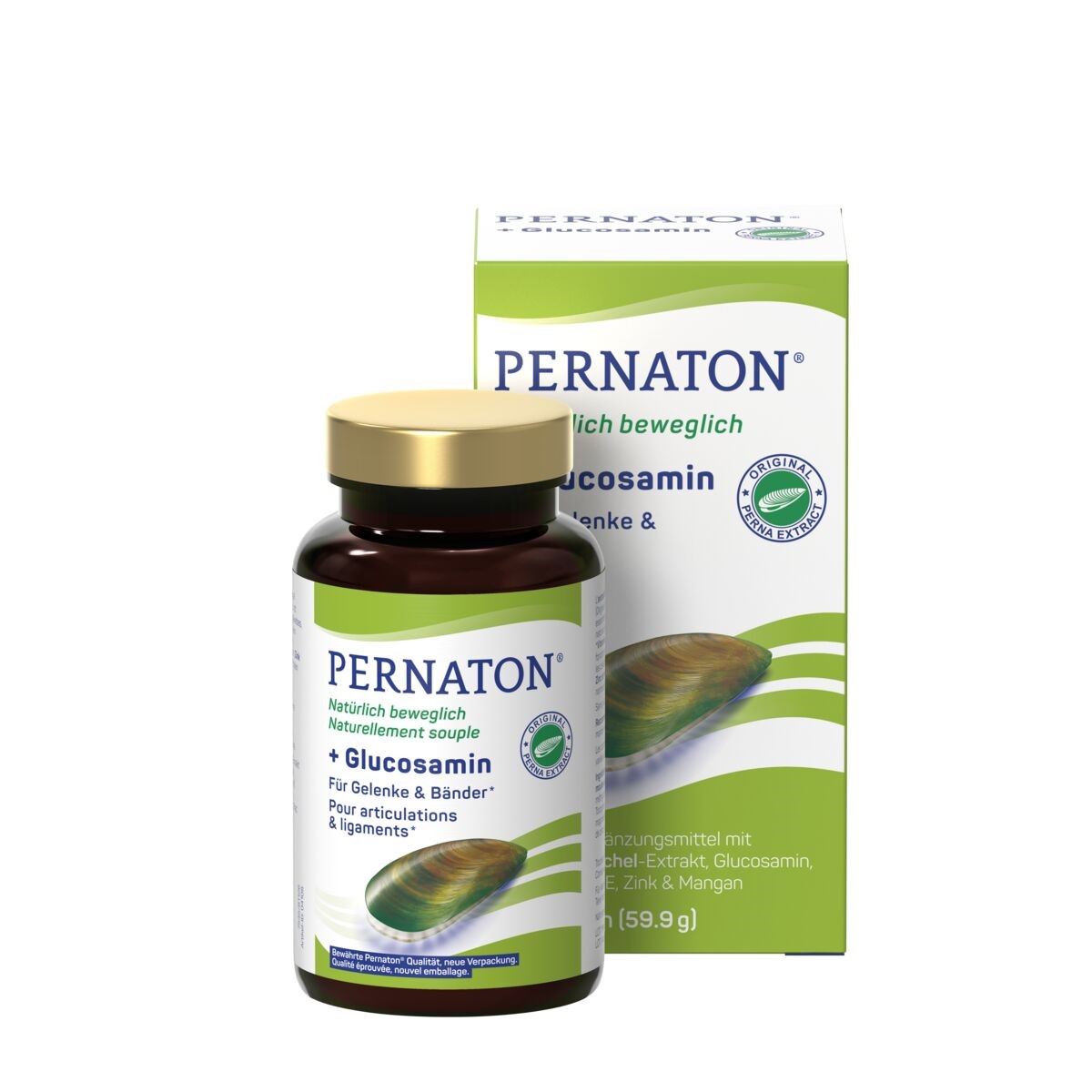 Pernaton plus Glucosamin Kapseln 90 Stück