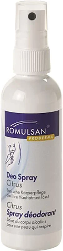 ROMULSAN SKIN CARE Deo Spray Agrumi 100ml