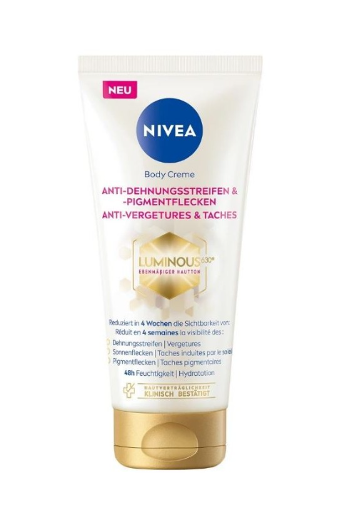 Nivea Lum Crema Corpo Stretching St&Pigm 200ml