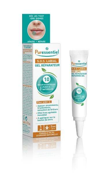 Puressentiel SOS Lippenpflege Reparierendes Gel 5ml