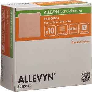 Allevyn Medicazione non adesiva per ferite 5x5cm 10 pezzi