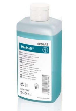 MANISOFT lozione lavante per la pulizia delle mani delicata per la pelle Fl 500ml