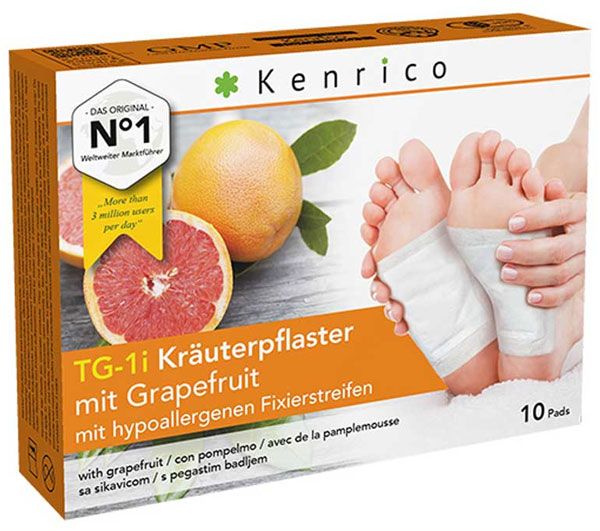 KENRICO Cerotti alle erbe Pompelmo 10 pezzi