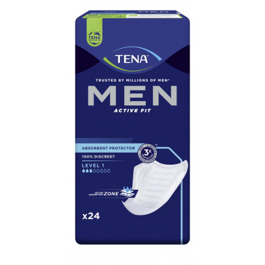 TENA Uomo Livello 1 24 pezzi