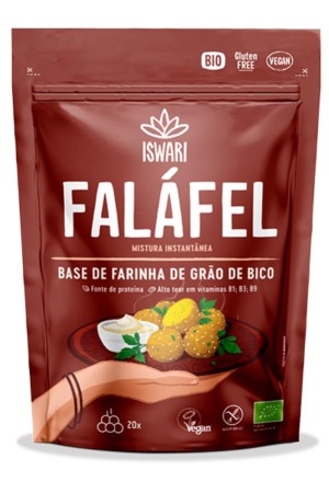 ISWARI Miscela istantanea Falafel BIO Btl 250g