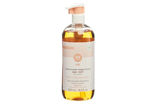 MEME Body Wash Oil Disp 500ml