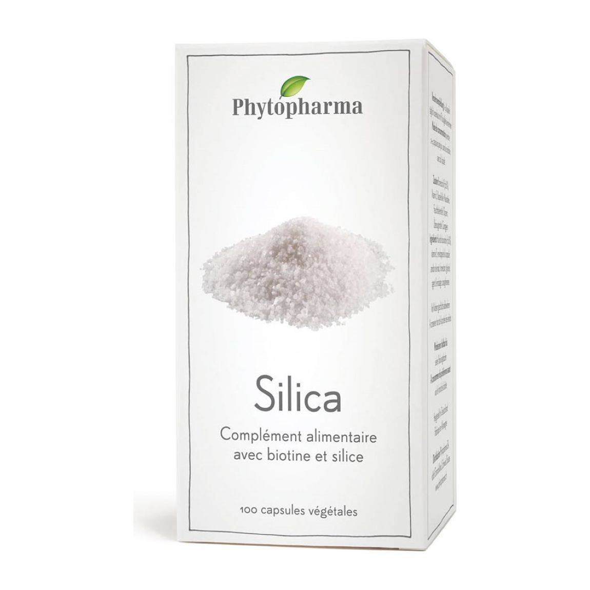 PHYTOPHARMA Capsule di silice 100 Capsule