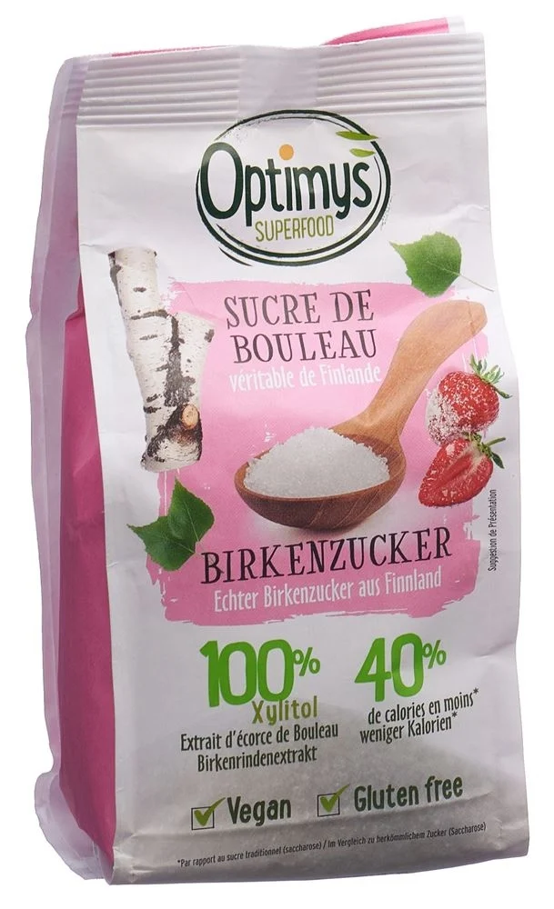 Optimys Zucchero di Betulla Xilitolo Btl 400g