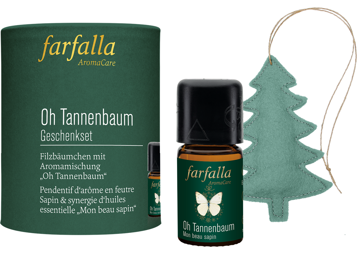 Set regalo FARFALLA Oh albero di Natale Ds