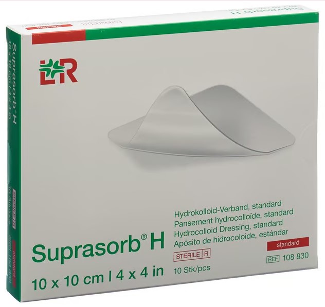 Suprasorb® H Standard 10x10cm 10 pezzi