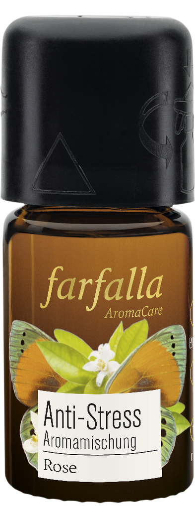 FARFALLA Aromamischung Rose Anti-Stress 5ml