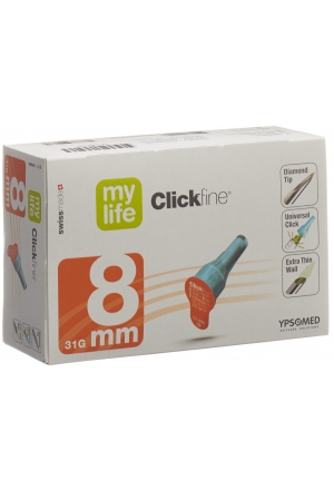 mylife (PI-APS) CLICKFINE Penna Nad 8mm 31G 100 pezzi