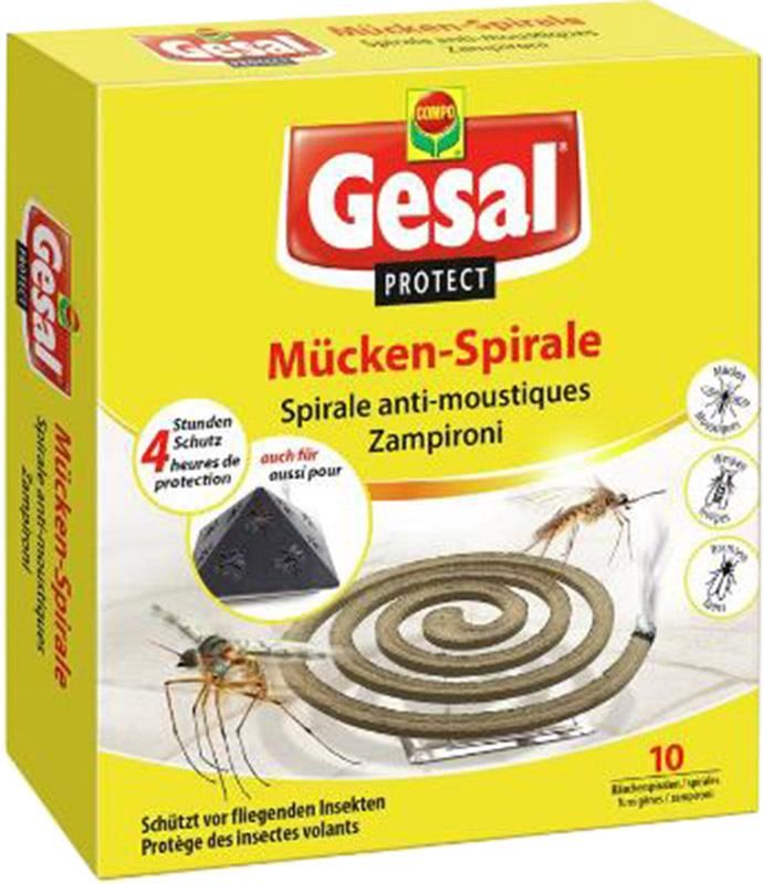 GESAL PROTECT spirale per zanzare 10 pezzi