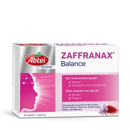 Abbey ZAFFRANAX Balance Capsule 30 Capsule