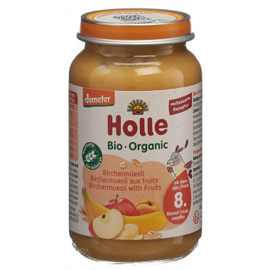Vasetto di Birchermuesli Holle 220g