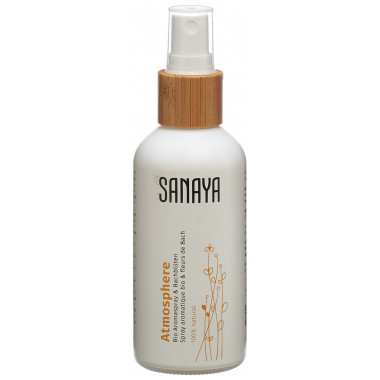 Sanaya Aroma e Fiori di Bach Spray Atmosphere Bio 100ml
