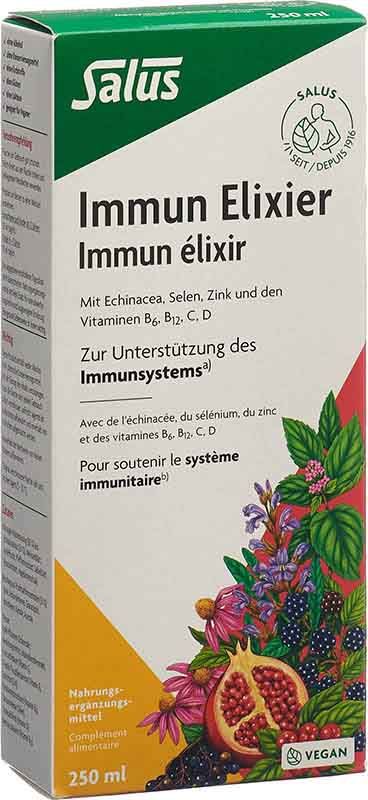 Salus® Elisir immunitario con echinacea 250ml