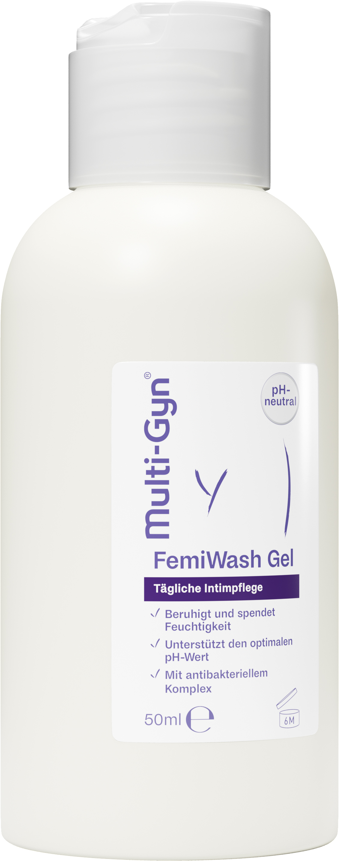 Multi-Gyn FemiWash Gel 50ml