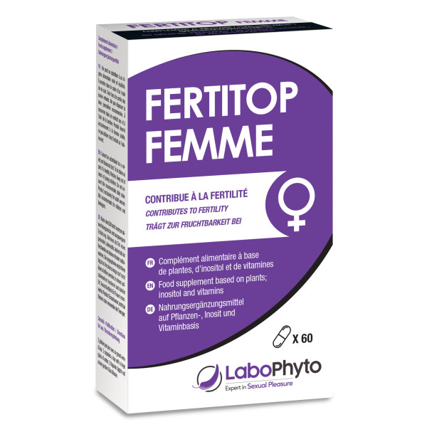 LaboPhyto FertiTop Femme 60 Tabletten