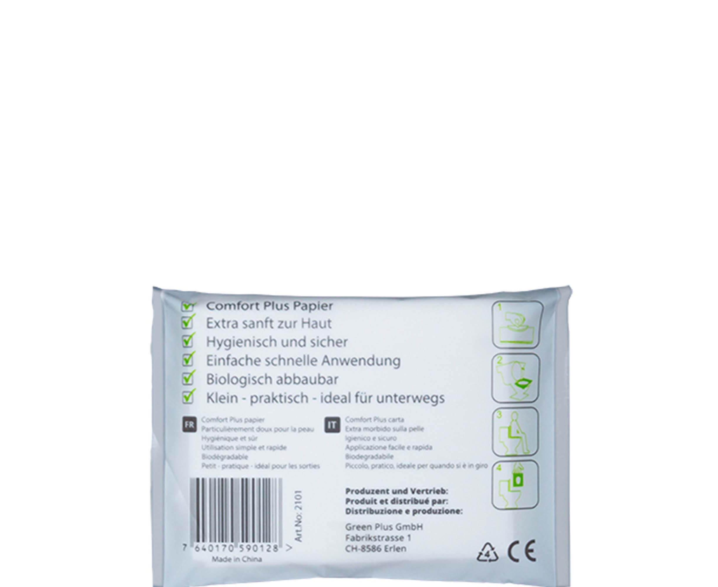 Sedile pulito Quick Aid
