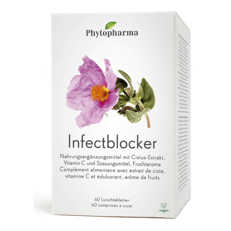 Phytopharma Infectblocker pastiglie 30 pezzi