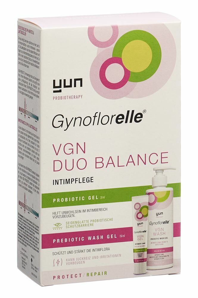 Gynoflorelle® VGN Balance Duo 20ml gel + 150ml lavaggio