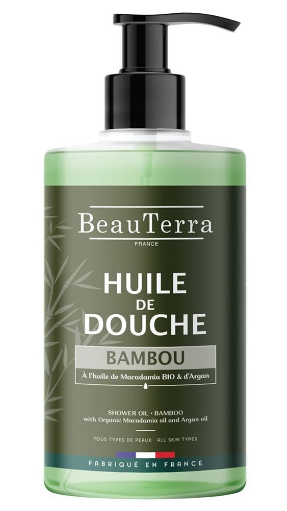 BeauTerra Olio doccia Bambù Fl 750ml