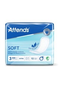 Attends Soft 3 Extra Pads Btl 10 pezzi