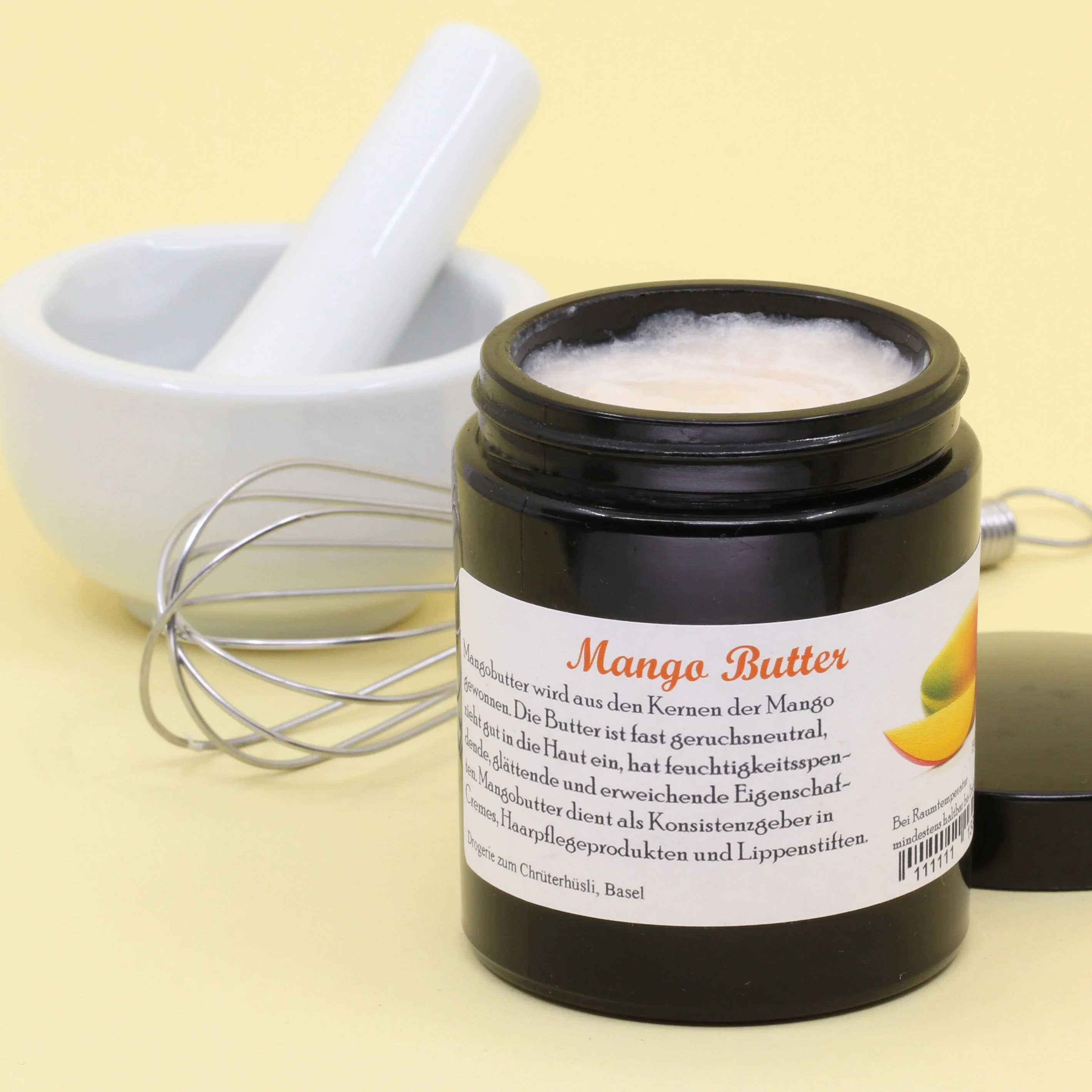 BURRO DI MANGO puro 100% biologico 100 g