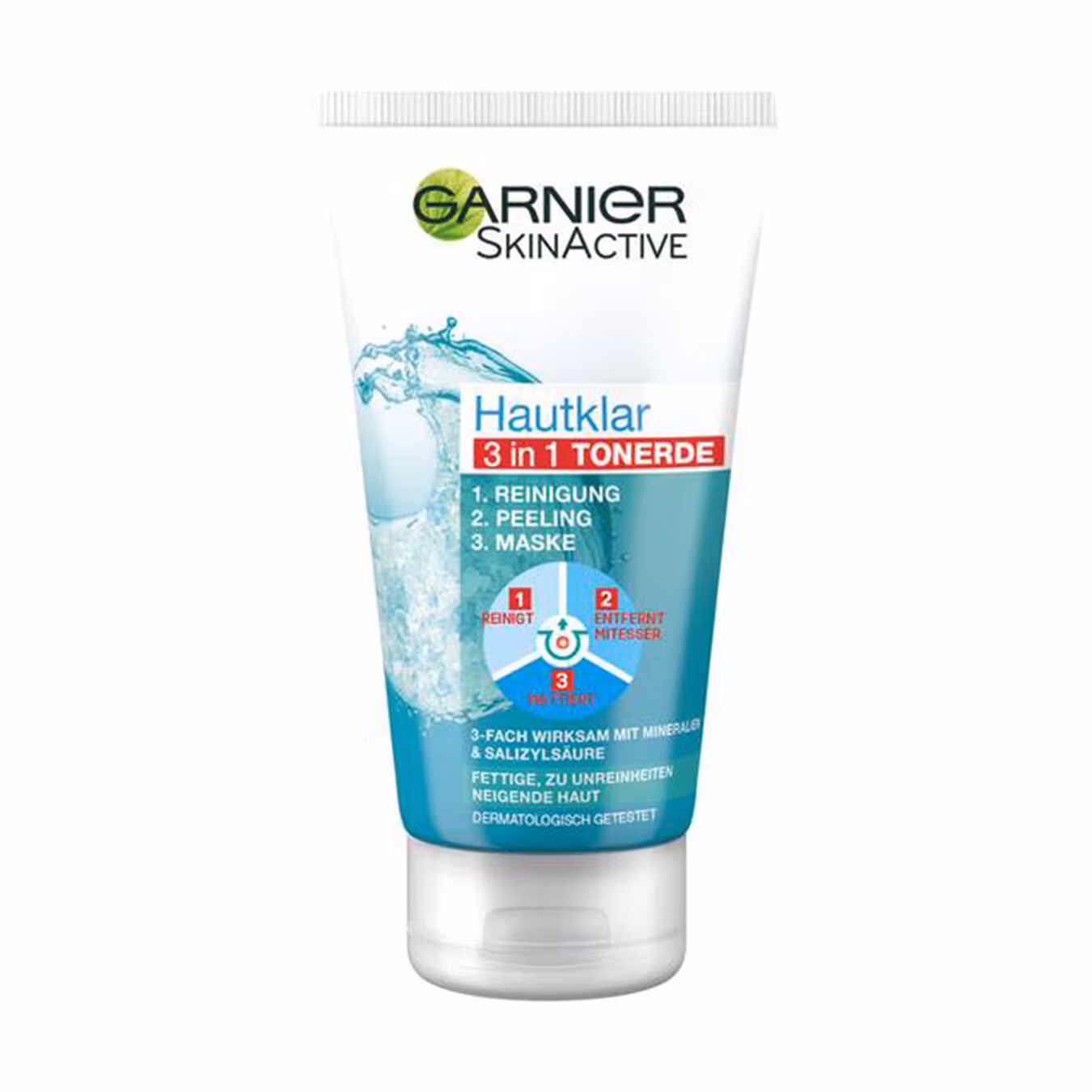 Garnier PureActive 3in1 Clean Tubo detergente 150 ml