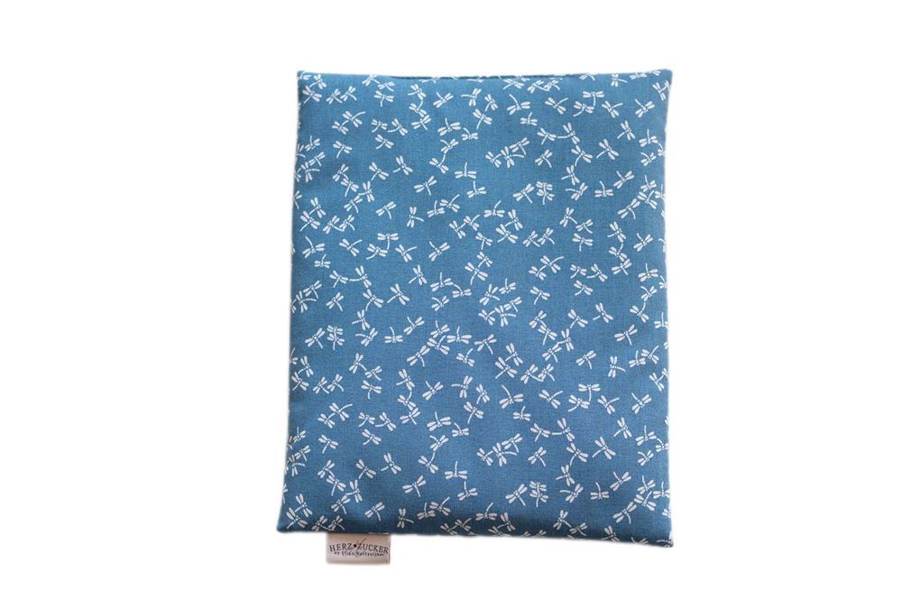 HERZZUCKER cuscinetto termico ai semi di colza 26x21cm Libellula