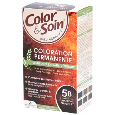 COLOR & SOIN Colorazione 5B marron choco (n) 135ml