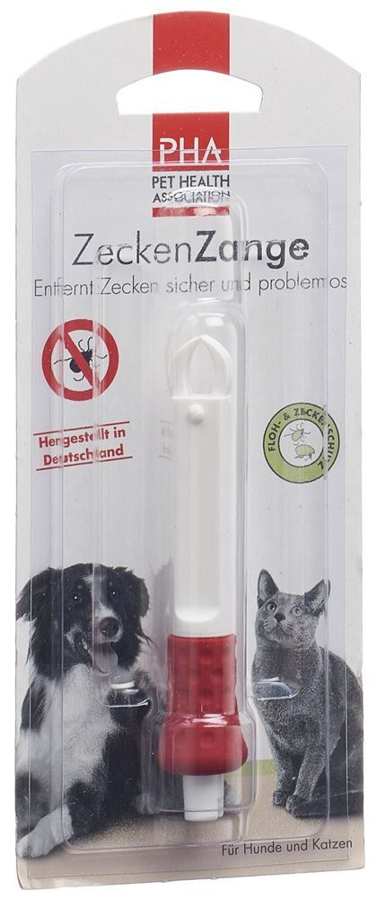 Pinzette per zecche PHA per cani e gatti