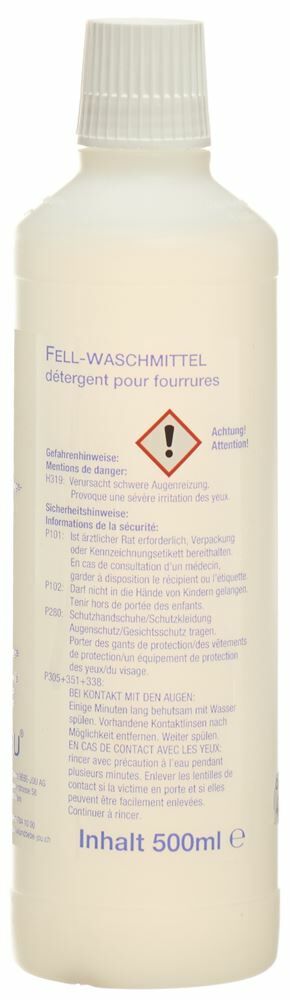 Detergente per lana di pelo Zewi 500ml