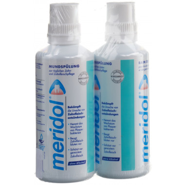 meridol Collutorio Duo 2 x 400 ml