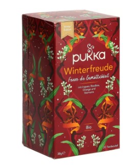 Pukka Tè Gioia d'Inverno Biologico Btl 20 pezzi