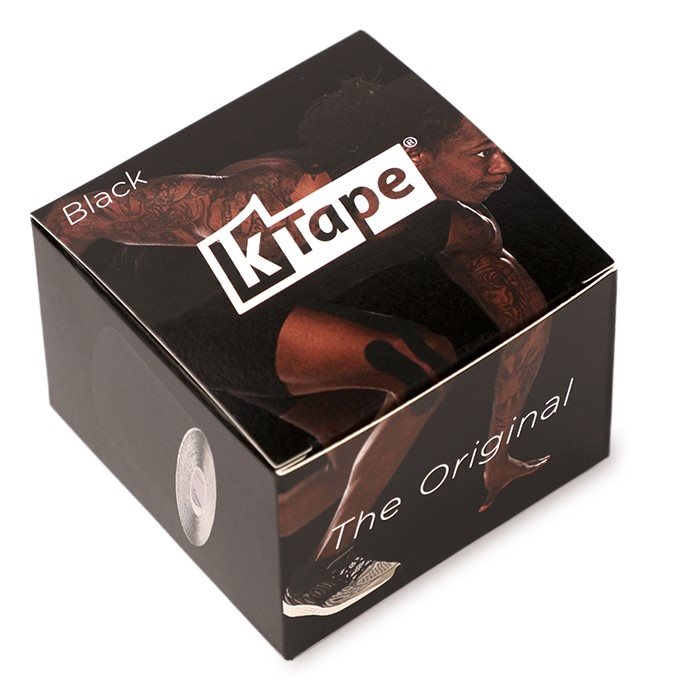 K-TAPE 5cmx5m rotolo nero