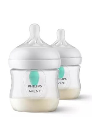 PHILIPS AVENT Nat Resp Babyf Airfr 125ml 0M+ 2 pezzi
