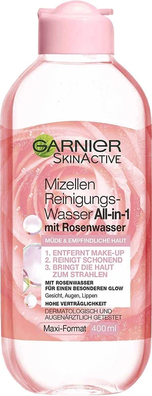 Garnier SkinActive Acqua Micellare Acqua di Rose 400ml