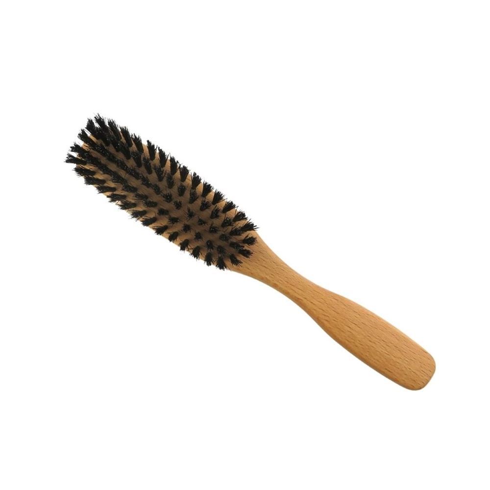 HERBA spazzola per capelli in setola di cinghiale 21,5 cm in faggio FSC