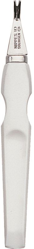 Coltello per cuticole Nippes nichelato