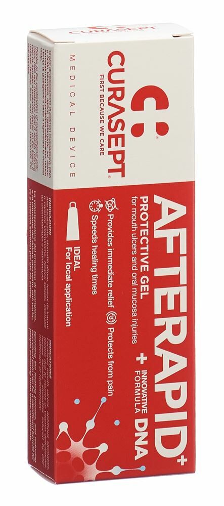 CURASEPT AFTE RAPID DNA Gel 10ml