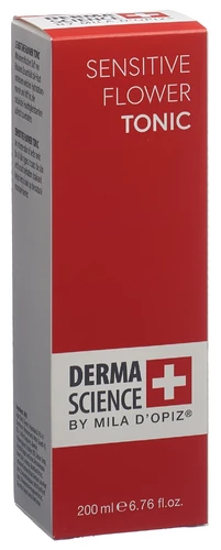 DERMASCIENCE Tonico floreale sensibile flacone da 200 ml
