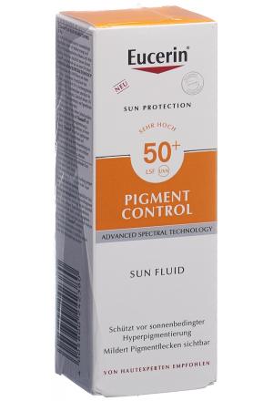 EUCERIN SUN Face Pigment Control Fluid LSF50+ Fl 50ml