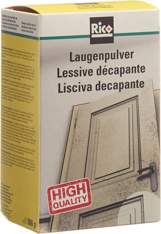 RICO R2 Liscivia in polvere per lavori di pittura 500g
