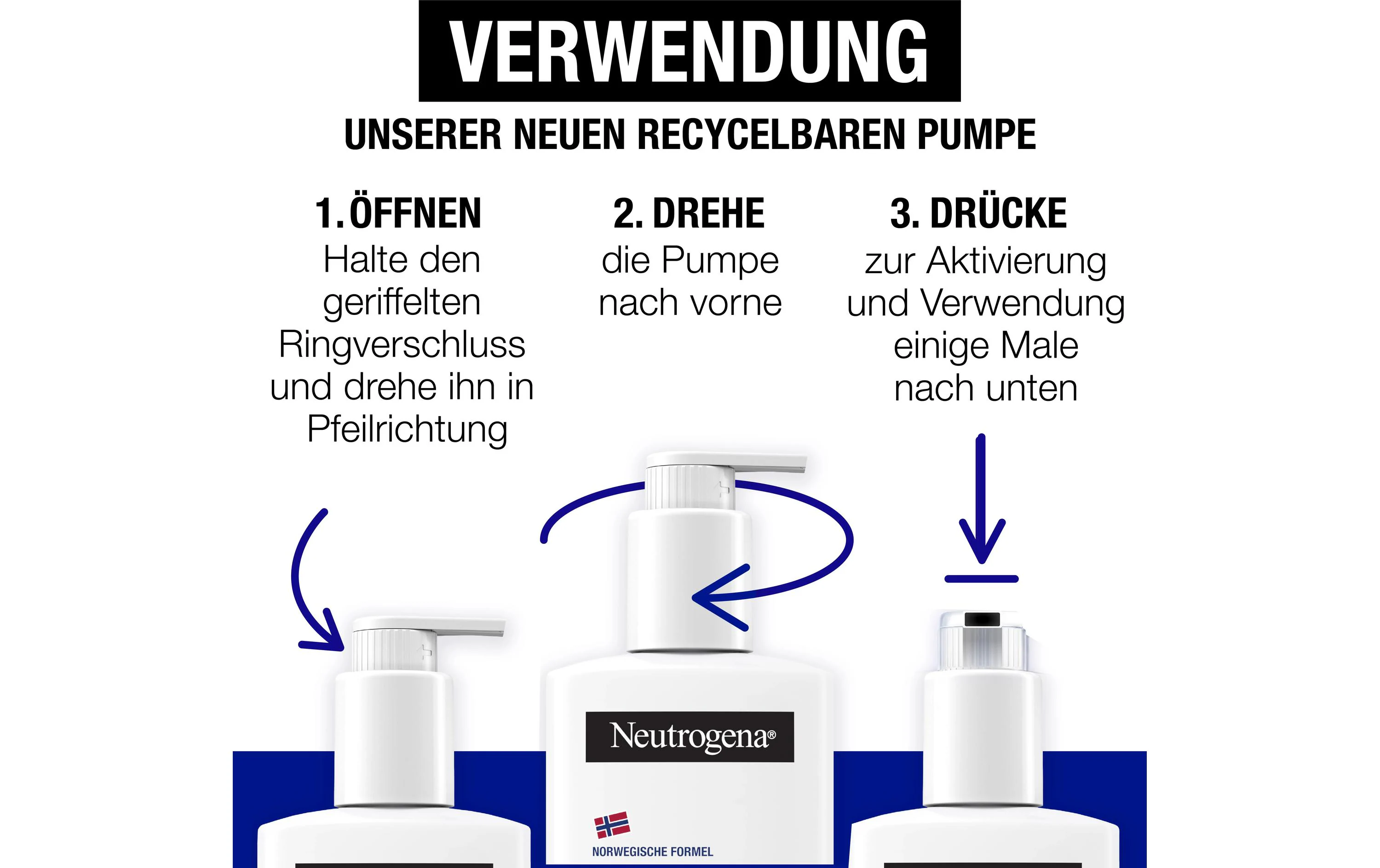 Neutrogena Body Lotion Deep Moisture Sensitive 250ml