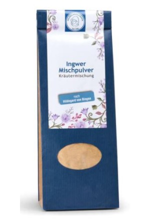 HILDEGARDS LADEN Zenzero misto in polvere Borsa 100g