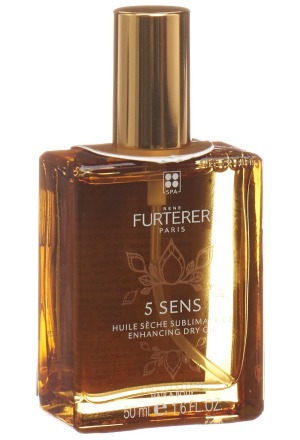 Furterer 5 Sens Olio essiccante di lusso 50ml