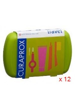 Set da viaggio CURAPROX Display 12 pezzi